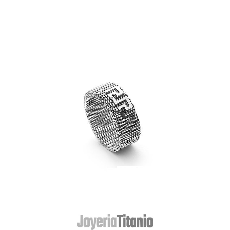 Anillo De Titanio Para Hombre