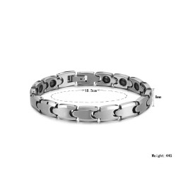 Pulsera De Salud Con Energía Magnética De Tungsteno De Alto Brillo C945