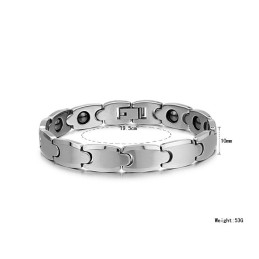 Pulsera De Salud Con Energía Magnética De Tungsteno De Alto Brillo C945