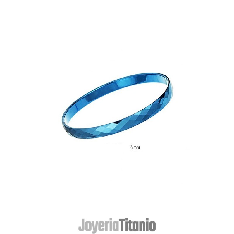 Brazaletes De Pareja Con Diseño Multifacético Intrincado De Tungsteno Azul C891 Brazaletes De Pareja Con Diseño Multifacético Intrincado De Tungsteno Azul C891