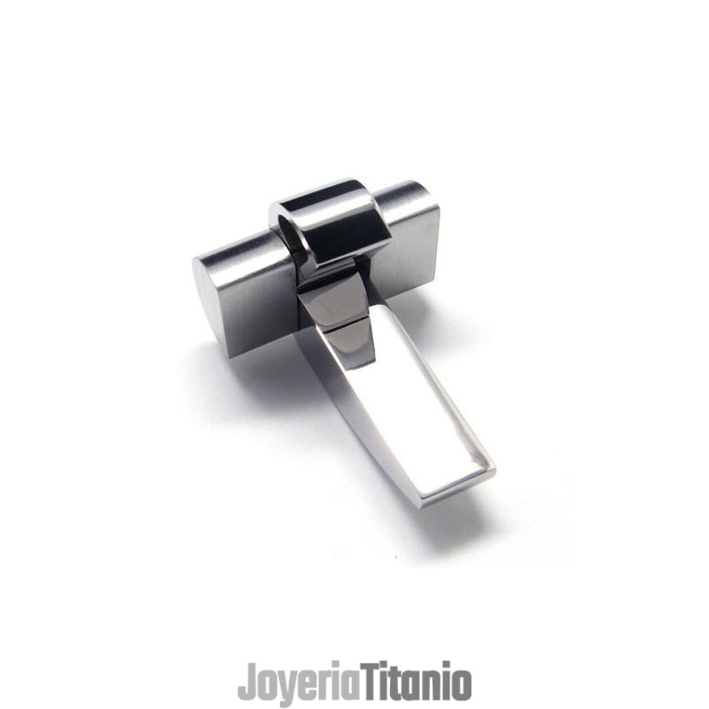 Colgante De Titanio Giratorio Con Forma De Cruz De 4 Piezas Con Brillo De Cool Man Colgante De Titanio Giratorio Con Forma De Cruz De 4 Piezas Con Brillo De Cool Man