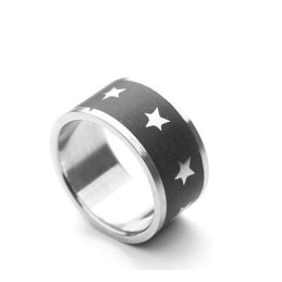 Anillo De Titanio Para Hombre