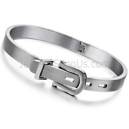 Brazalete De Tatanio Con Longitud Ajustable C969