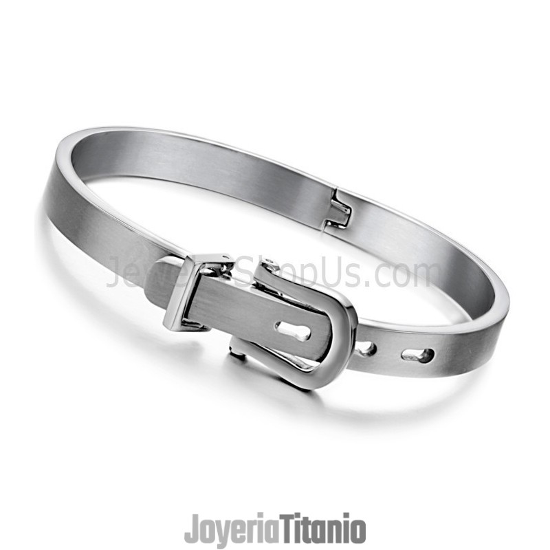 Brazalete De Tatanio Con Longitud Ajustable C969