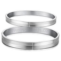 Brazaletes De Pareja De Tatanio C821