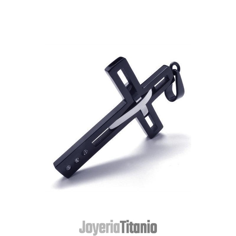 Colgante De Acero Cool Man Cross S (Cadena Y Caja Gratis) Colgante De Acero Cool Man Cross S (Cadena Y Caja Gratis)