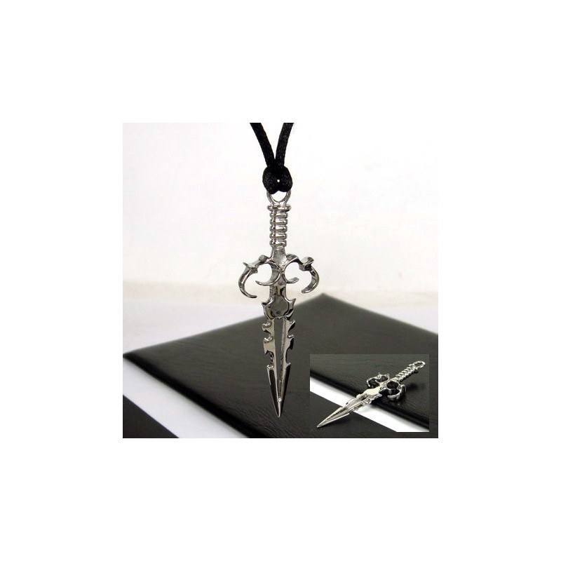 Colgante De Collar De Titanio Puro Con Cruz De Espada De Hombre Genial Colgante De Collar De Titanio Puro Con Cruz De Espada De Hombre Genial