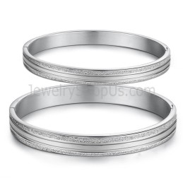 Brazaletes De Pareja De Tatanio C862