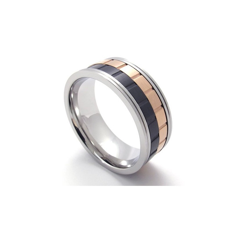 Anillo De Titanio Coloreado Anillo De Titanio Coloreado