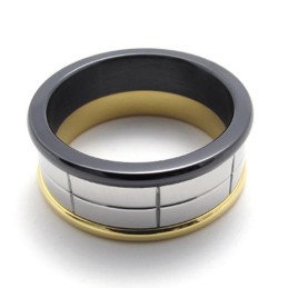 Anillo De Titanio Coloreado