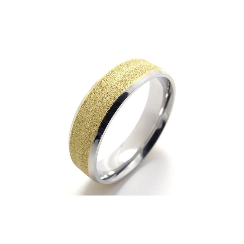 Anillo De Titanio Con Perla De Color Anillo De Titanio Con Perla De Color