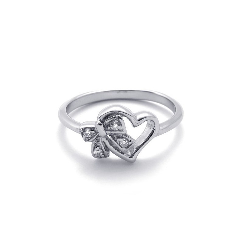 Anillo De Titanio Con Diamantes Para Mujer Anillo De Titanio Con Diamantes Para Mujer