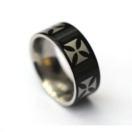 Anillo De Titanio Para Hombre