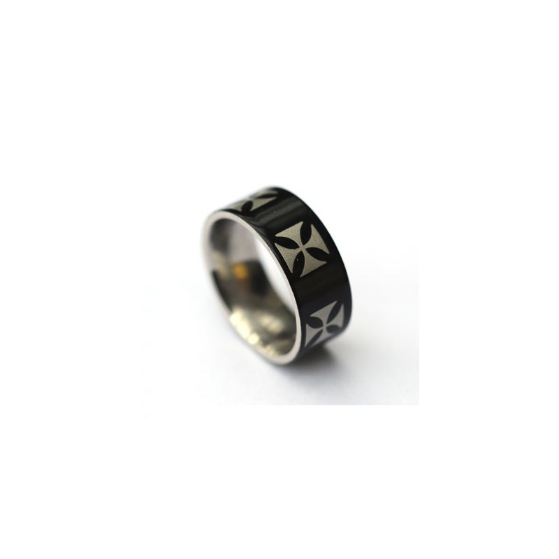 Anillo De Titanio Para Hombre
