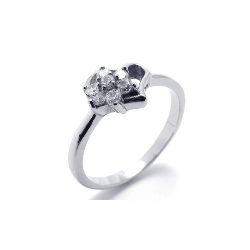 Anillo De Titanio Con Diamantes Anillo De Titanio Con Diamantes