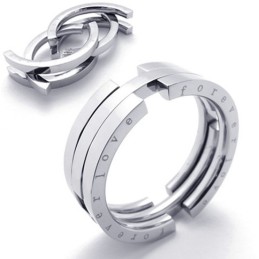 Anillo De Titanio Puzzle