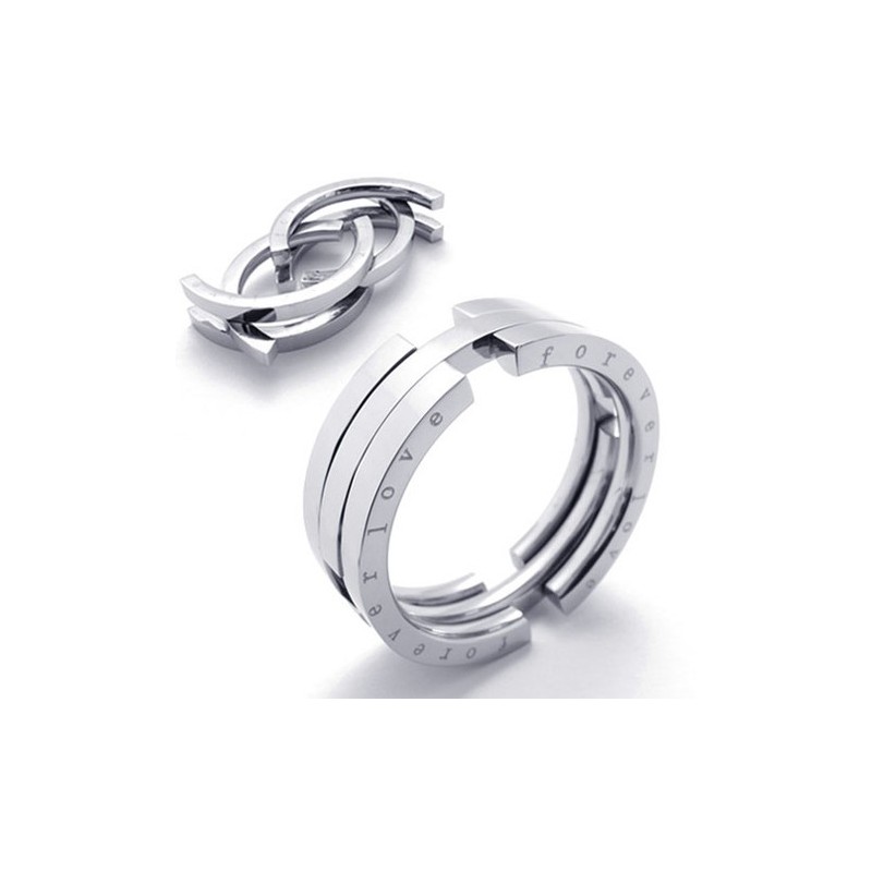 Anillo De Titanio Puzzle Anillo De Titanio Puzzle