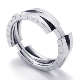 Anillo De Titanio Puzzle