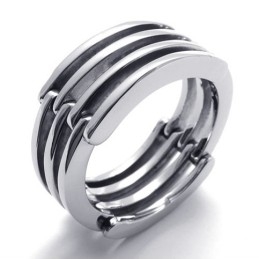 Anillo De Titanio Puzzle