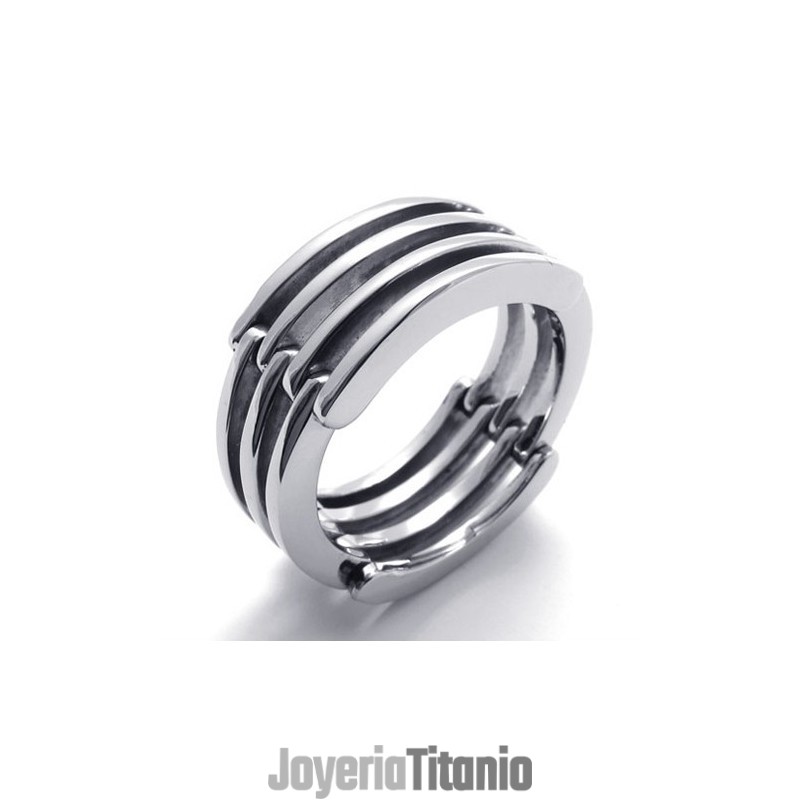 Anillo De Titanio Puzzle
