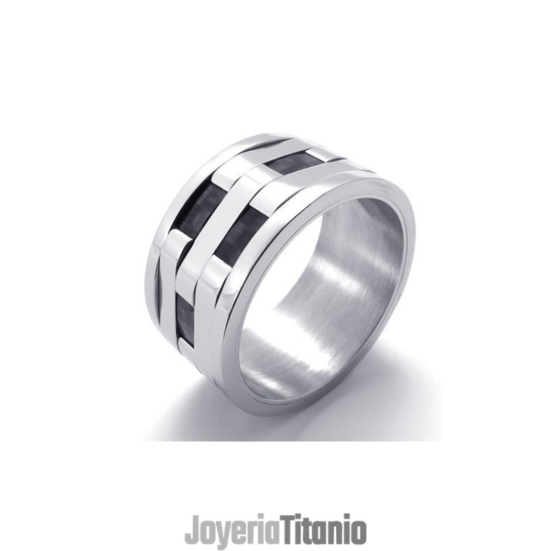 Anillo De Titanio Puzzle