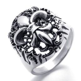 Anillo De Titanio Vintage