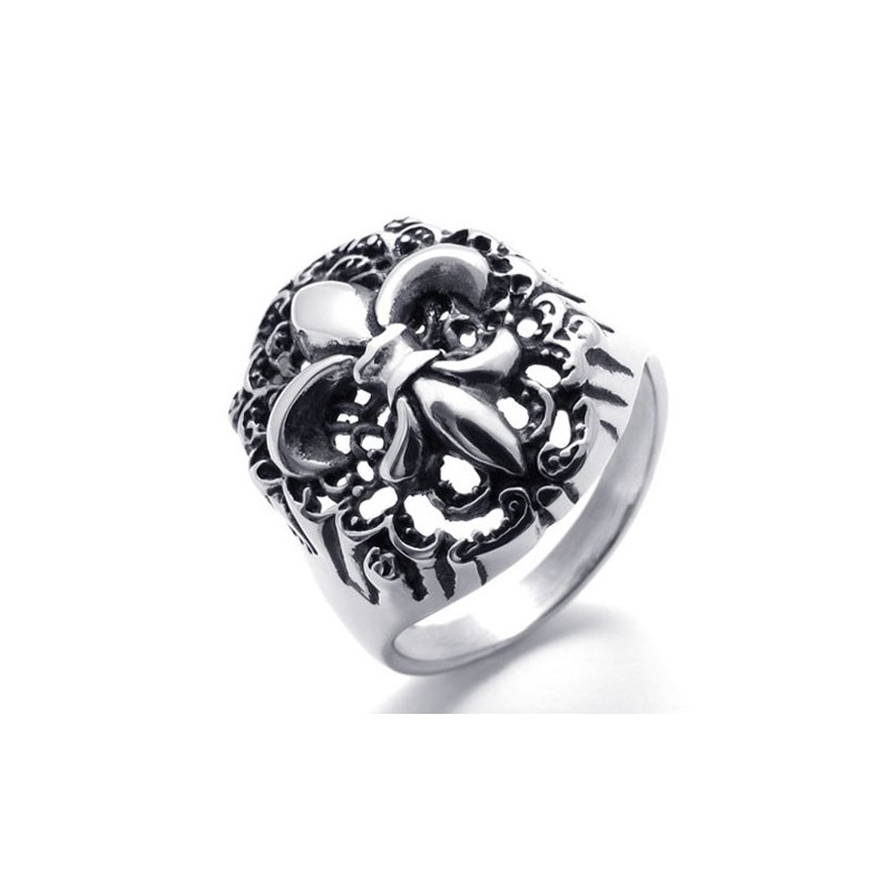 Anillo De Titanio Vintage Anillo De Titanio Vintage