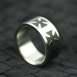 Anillo De Titanio Para Hombre