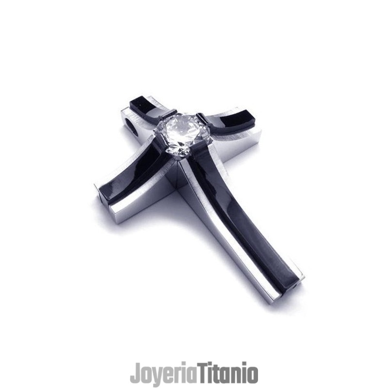 Cadena Con Colgante De Titanio Puro De 2 Capas Para Hombre Cadena Con Colgante De Titanio Puro De 2 Capas Para Hombre