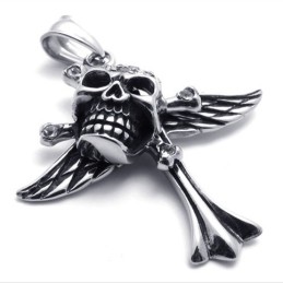 Colgante De Cruz De Titanio