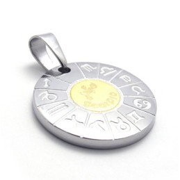 Colgante De Titanio De Escorpio