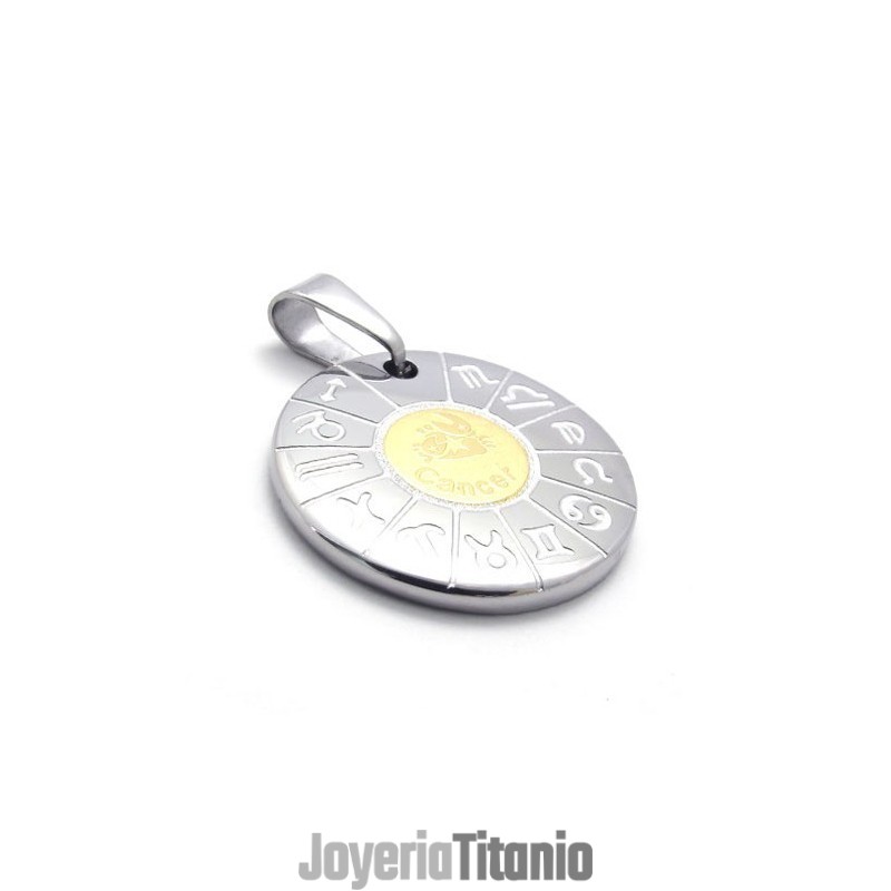 Colgante De Titanio Para Cáncer Colgante De Titanio Para Cáncer
