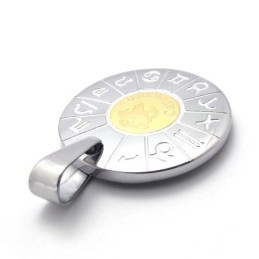 Colgante De Titanio Capricornio