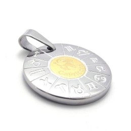 Colgante De Titanio Capricornio