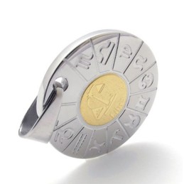 Colgante De Titanio Libra