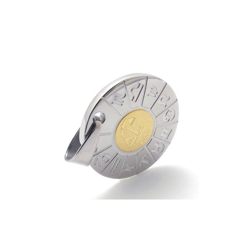 Colgante De Titanio Libra Colgante De Titanio Libra