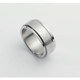 Anillo De Titanio Para Hombre