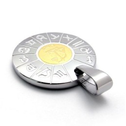 Colgante De Titanio Libra