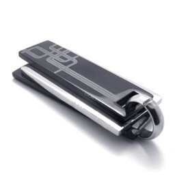 Colgante De Titanio Negro