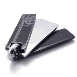 Colgante De Titanio Negro