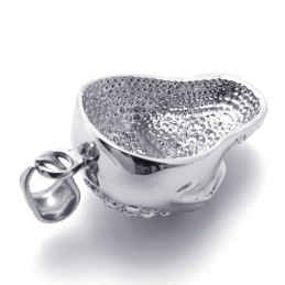 Colgante De Titanio Con Máscara De Calavera