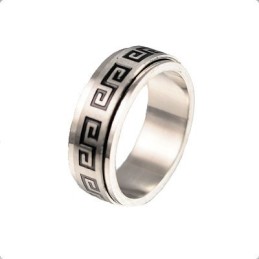 Anillo De Titanio Para Hombre