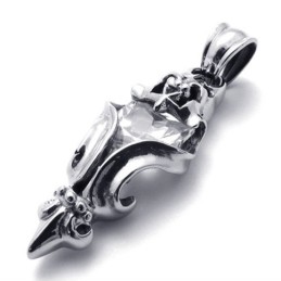 Colgante De Titanio Y Diamante