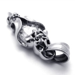 Colgante De Titanio Y Diamante