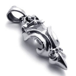 Colgante De Titanio Y Diamante
