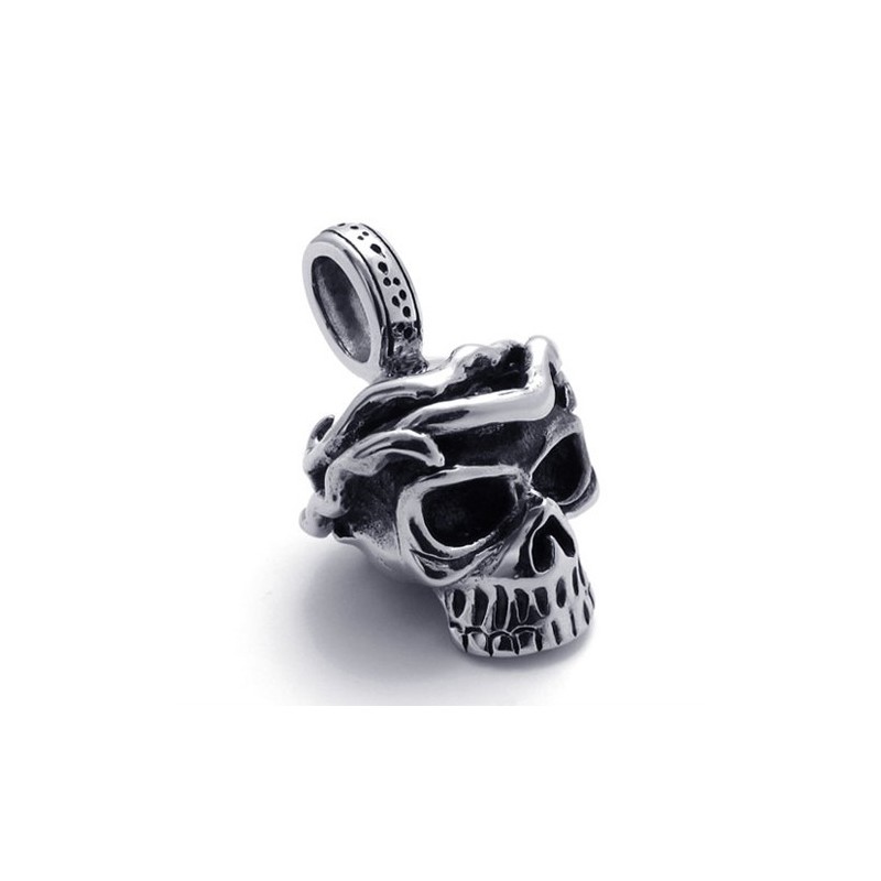 Colgante De Titanio Con Calavera Colgante De Titanio Con Calavera