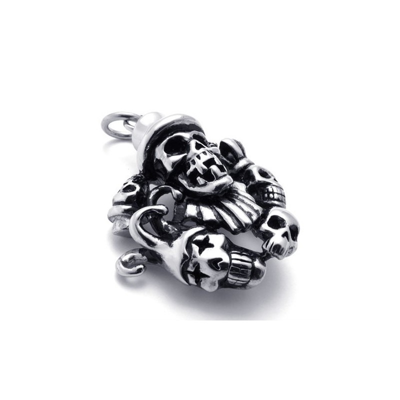 Colgante De Titanio Con Calavera Colgante De Titanio Con Calavera