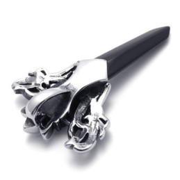 Colgante De Titanio Con Forma De Daga