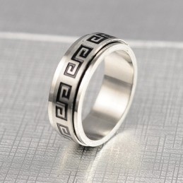 Anillo De Titanio Para Hombre