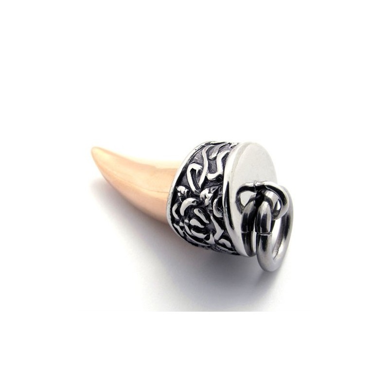 Colgante De Titanio Para Amantes Del Café Y El Oro Colgante De Titanio Para Amantes Del Café Y El Oro